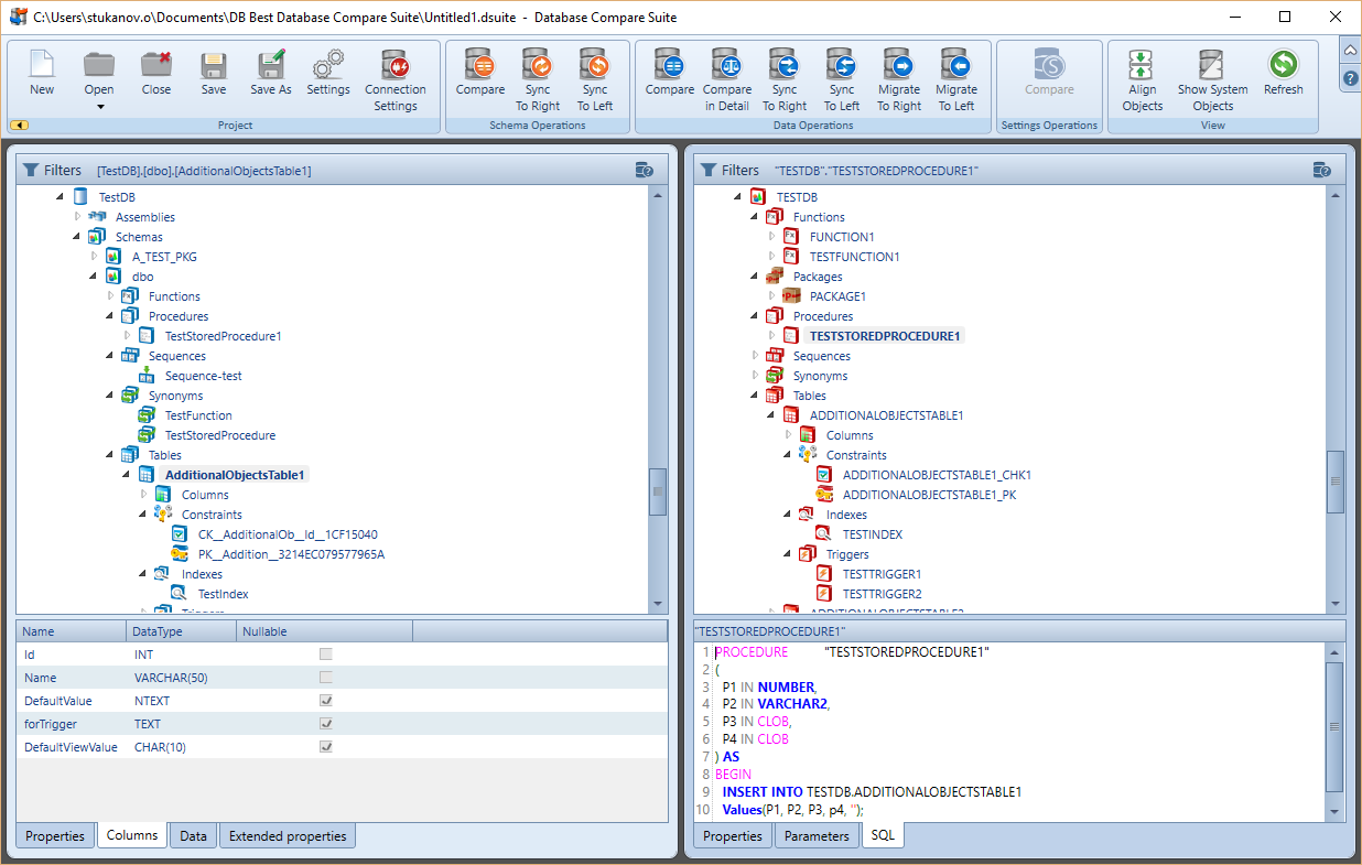 17 Database Schema Compare Sync For Mysql Dbms Tools