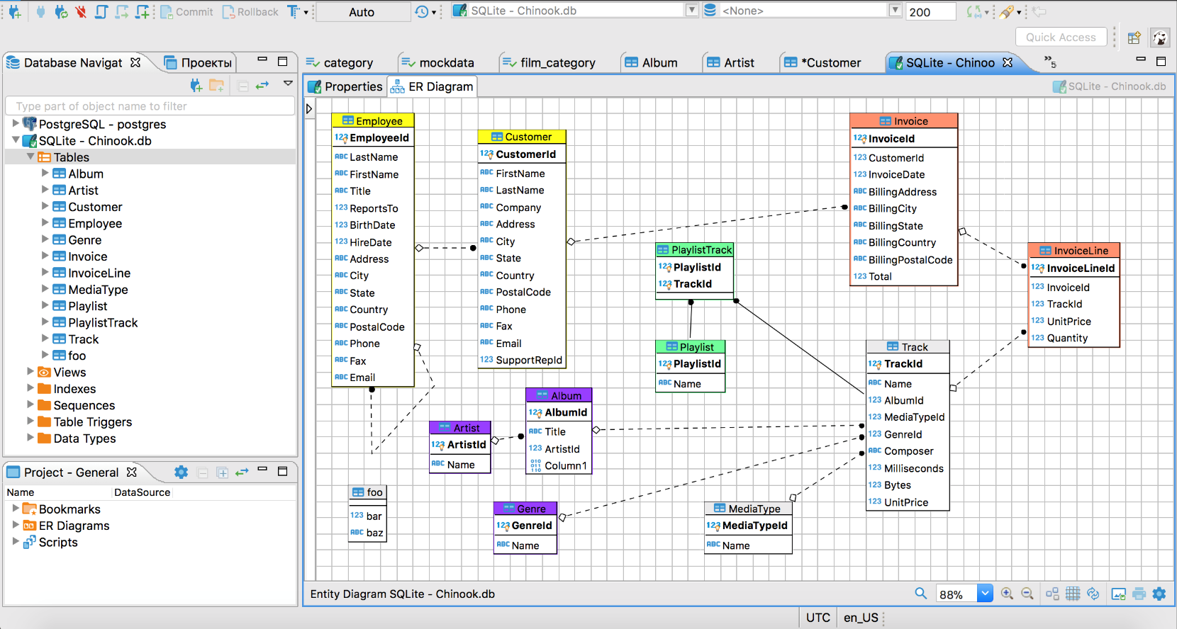 dbschema reverse engineer schema from database