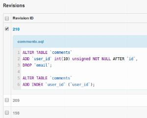 17 Database Version Control - DBMS Tools