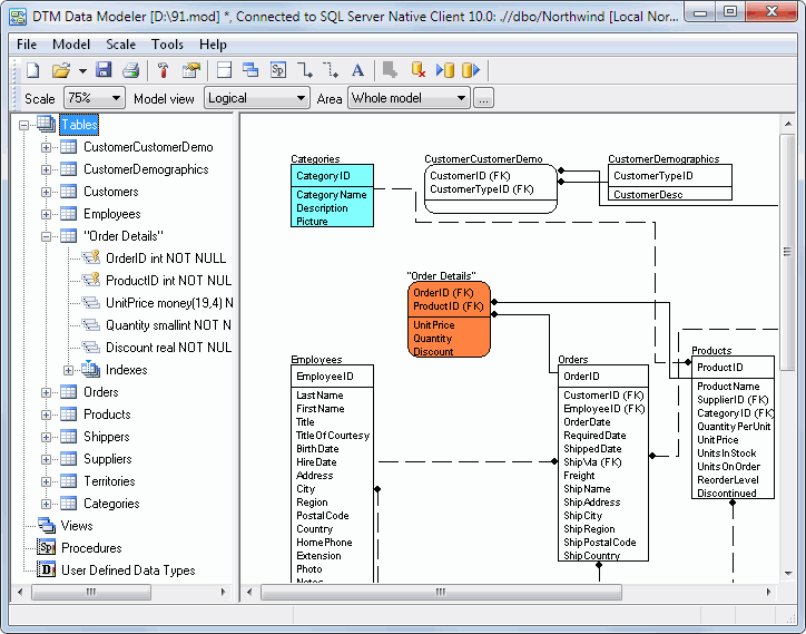 visio professional 2019 reverse engineer database