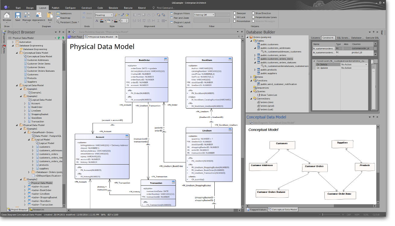 Sap powerdesigner enterprisearchitect client