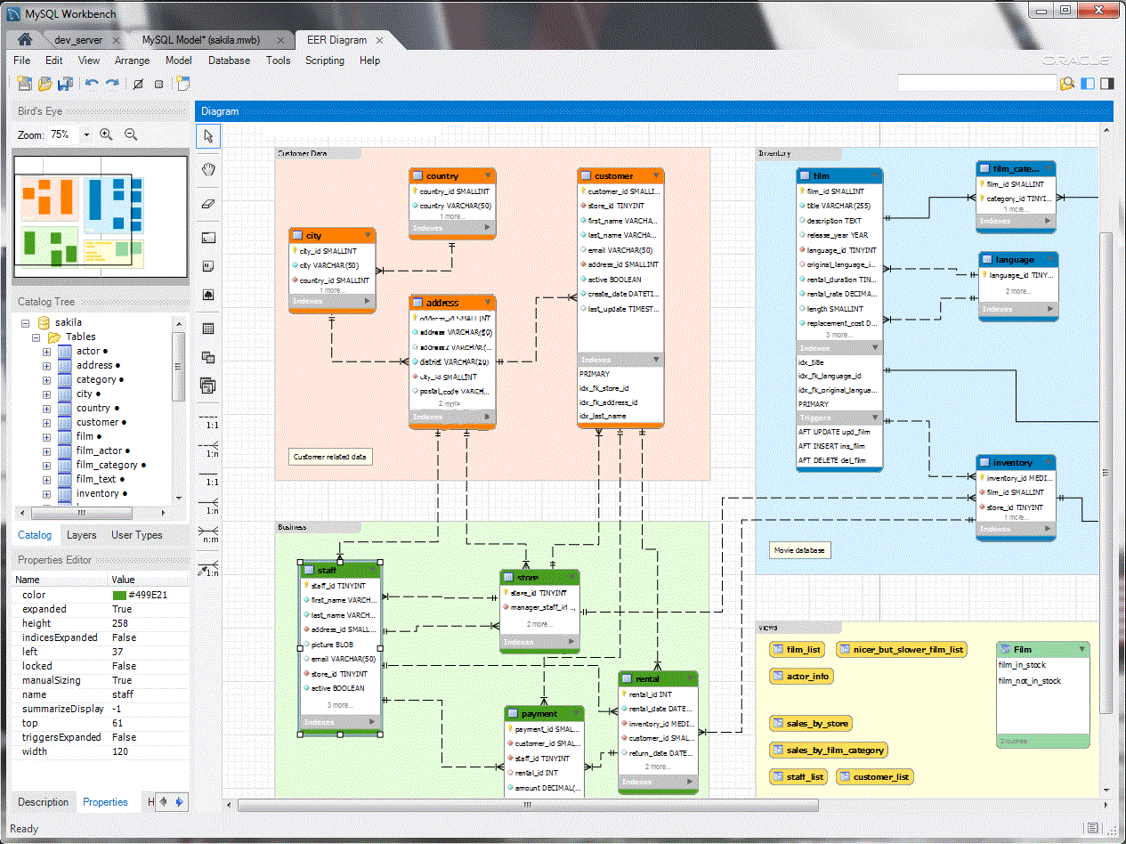 database design tool mac
