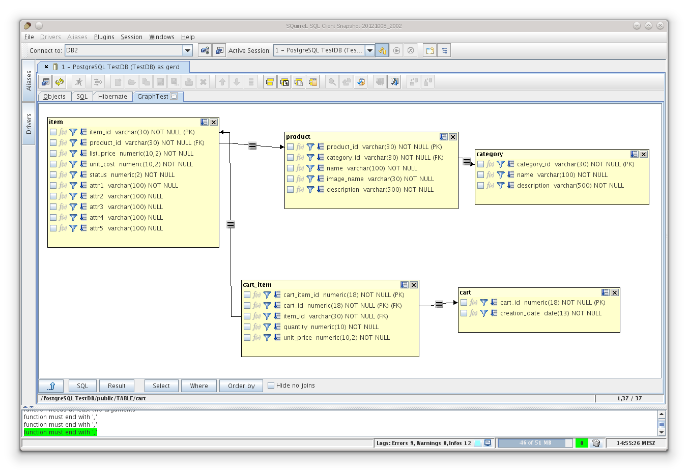 netezza aqua data studio