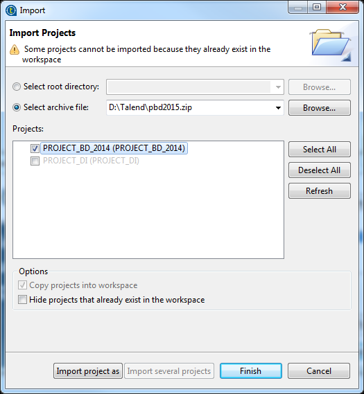 Talend Open Studio for Data Quality - DBMS Tools