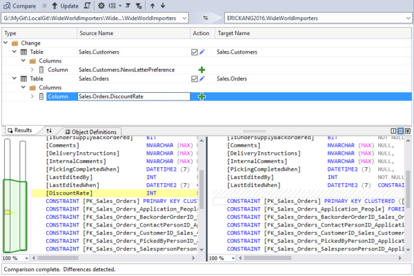 Visual Studio - SQL Server Data Tools - DBMS Tools