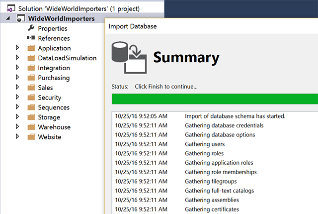 Visual Studio - SQL Server Data Tools - DBMS Tools