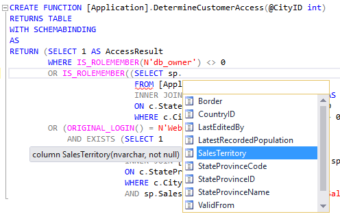 Sæbe sortie Synslinie Visual Studio - SQL Server Data Tools - DBMS Tools